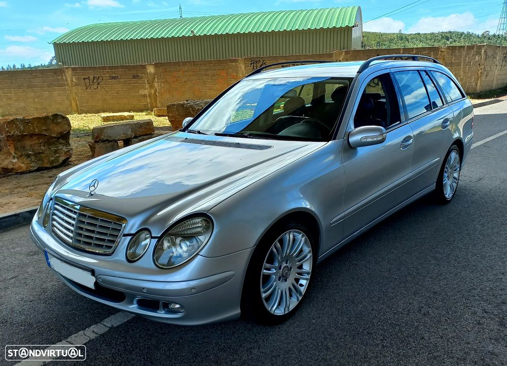 Mercedes-Benz E 220 CDI Classic DPF - 2