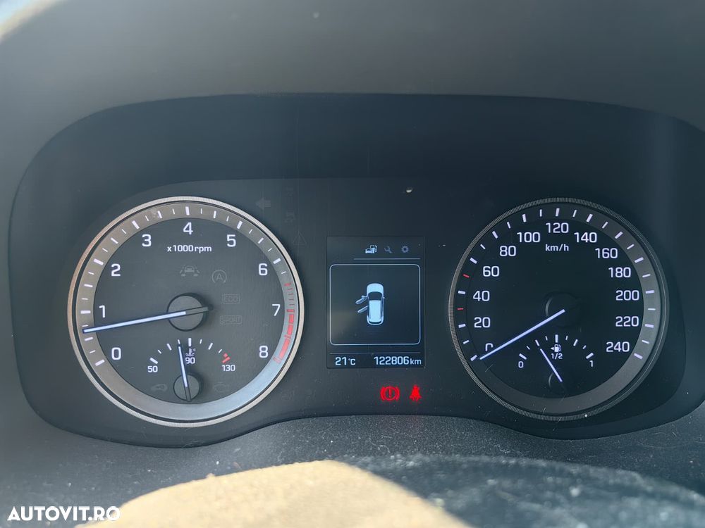 Hyundai Tucson 1.6 GDI 2WD 6MT ISG Comfort - 9
