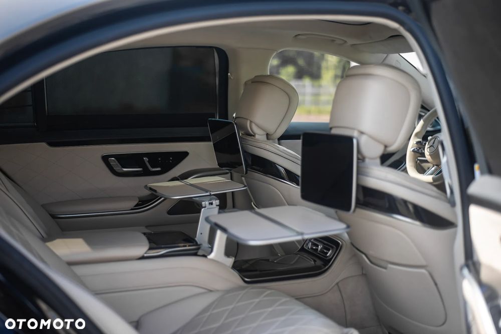 Mercedes-Benz Klasa S 400 d 4-Matic L AMG Line 9G-TRONIC - 26