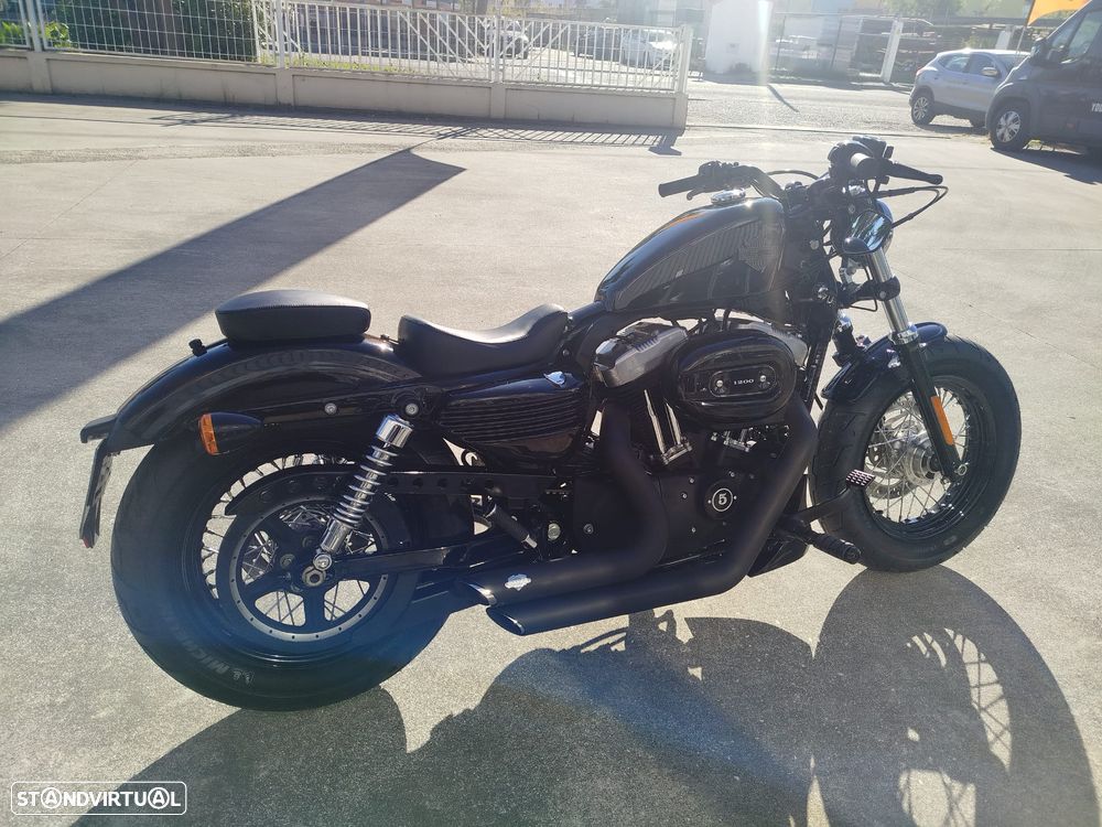Harley-Davidson Sportster XL 1200X Forty-Eight - 7