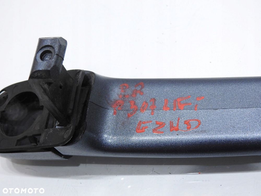 KLAMKA DRZWI PRAWY PRZÓD EZWD PEUGEOT 307 LIFT - 4