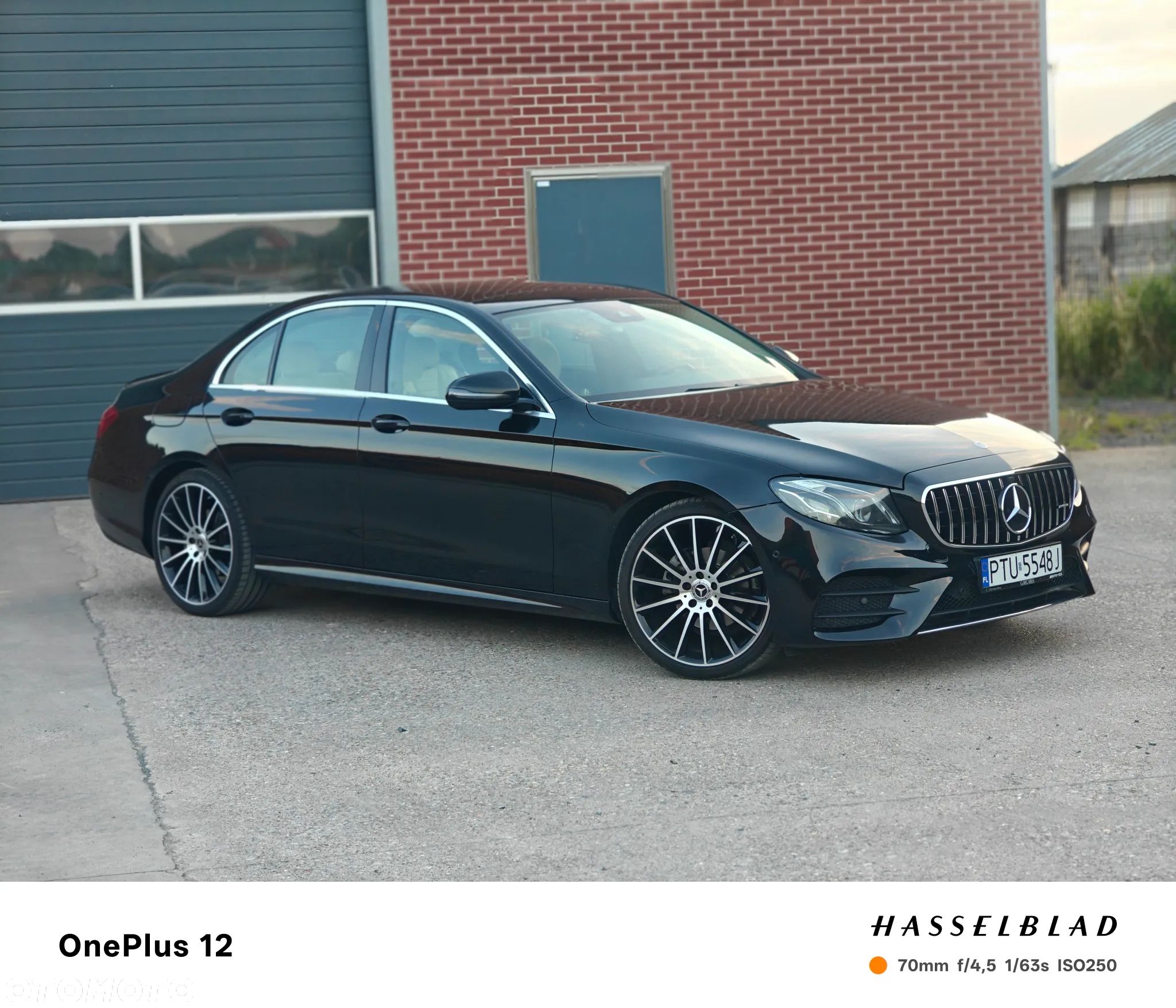Mercedes-Benz Klasa E 220 d 9G-TRONIC - 1