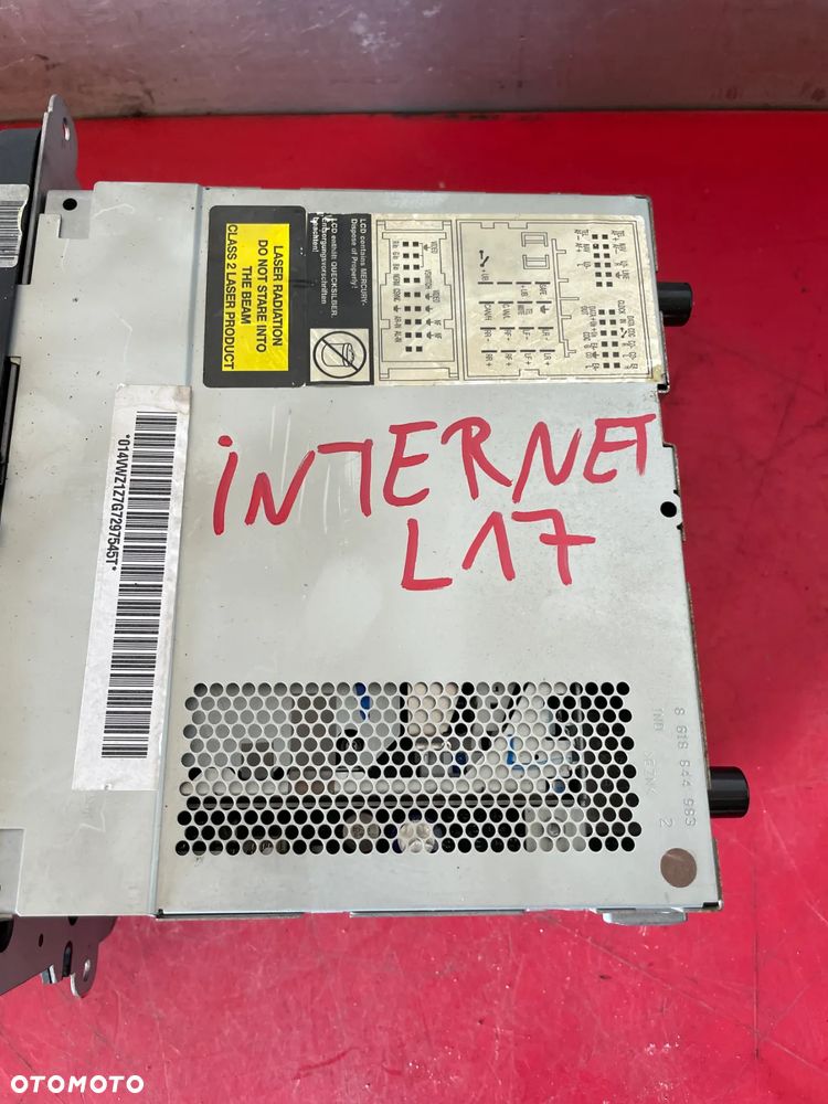 VW PASSAT B6 ORYGINALNE RADIO NAWIGACJA NAVI 1K0035198B - 5