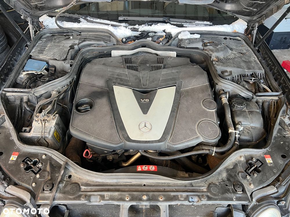 Goły słupek Silnik 3.0cdi v6 224km od Mercedesa w211 przebieg 378tys.km - 1