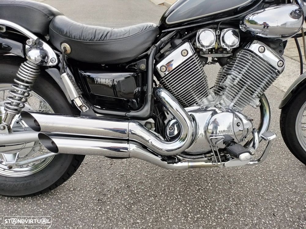 Yamaha Virago 535 S (clássica certificada) - 11