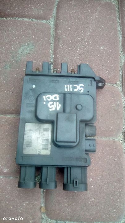 SCENIC 3 MEGANE III moduł zapłonu akumulatora - 1