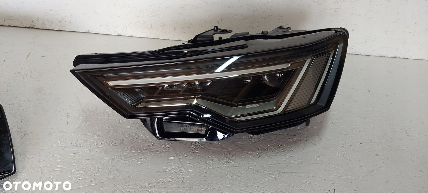 AUDI A6 C8 S6 4K0 LAMPA PRZEDNIA PRAWA FULL LED MATRIX 4K0941040 - 9