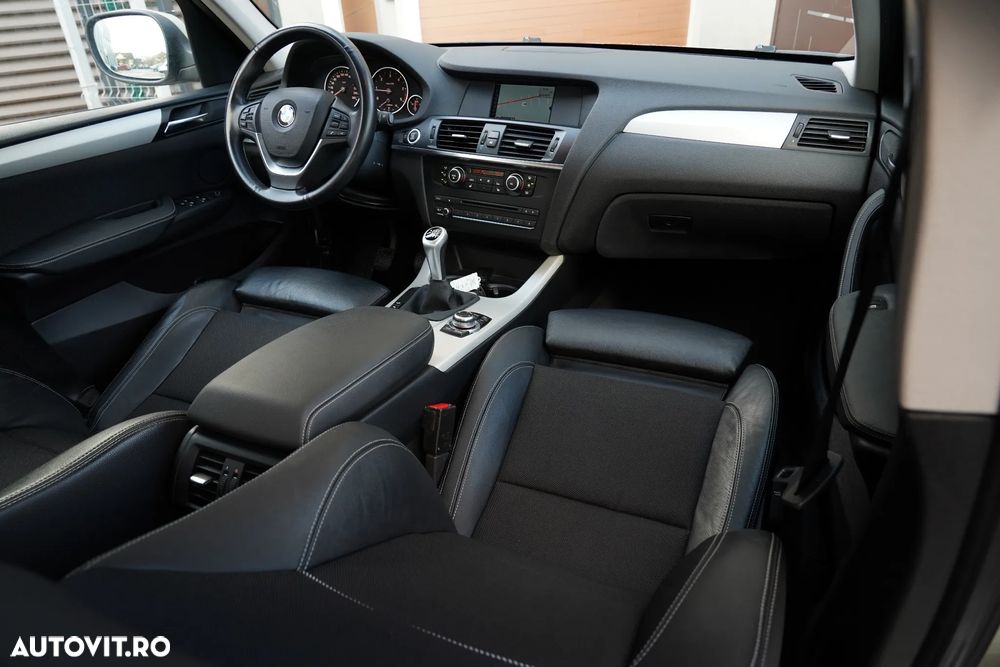 BMW X3 xDrive2.0d - 13