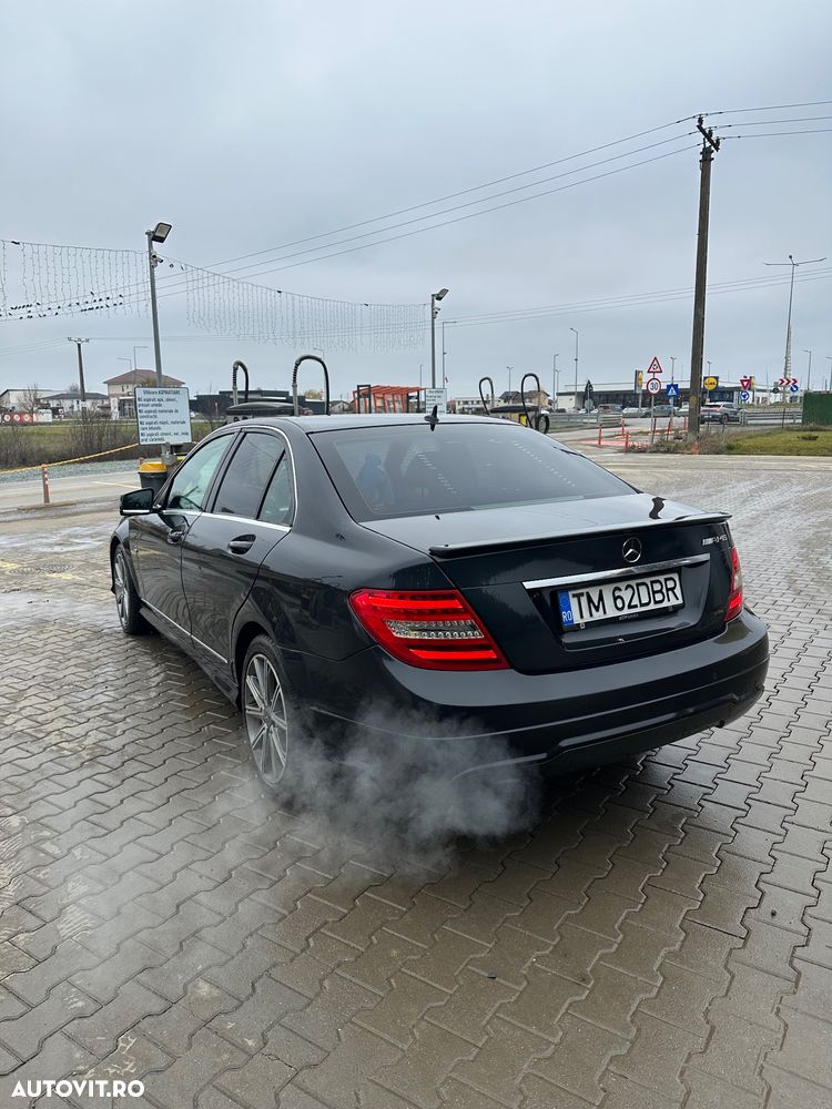 Mercedes-Benz C 200 CDI 7G-TRONIC Avantgarde Edition - 4