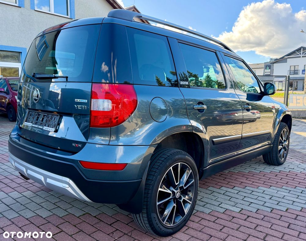 Skoda Yeti Outdoor 2.0 TDI 4x4 DSG Adventure - 8