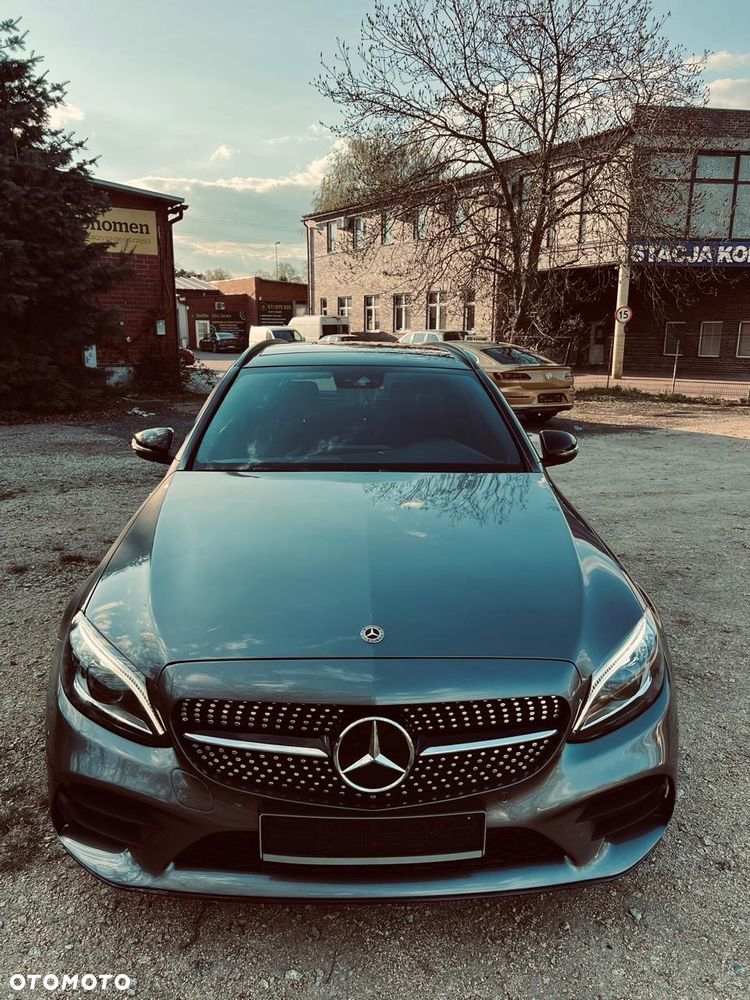 Mercedes-Benz Klasa C 220 d 4MATIC 9G-TRONIC - 2