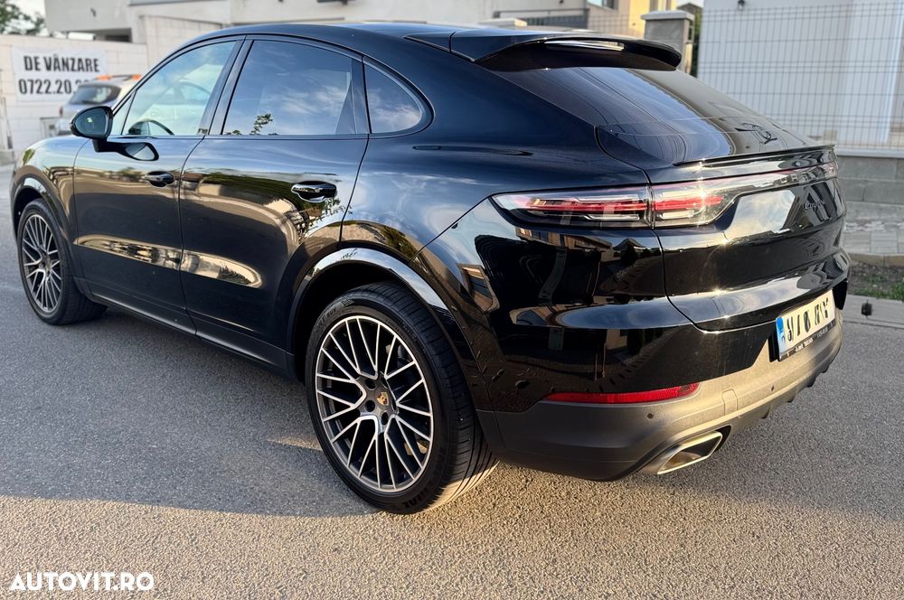 Porsche Cayenne Coupe - 4
