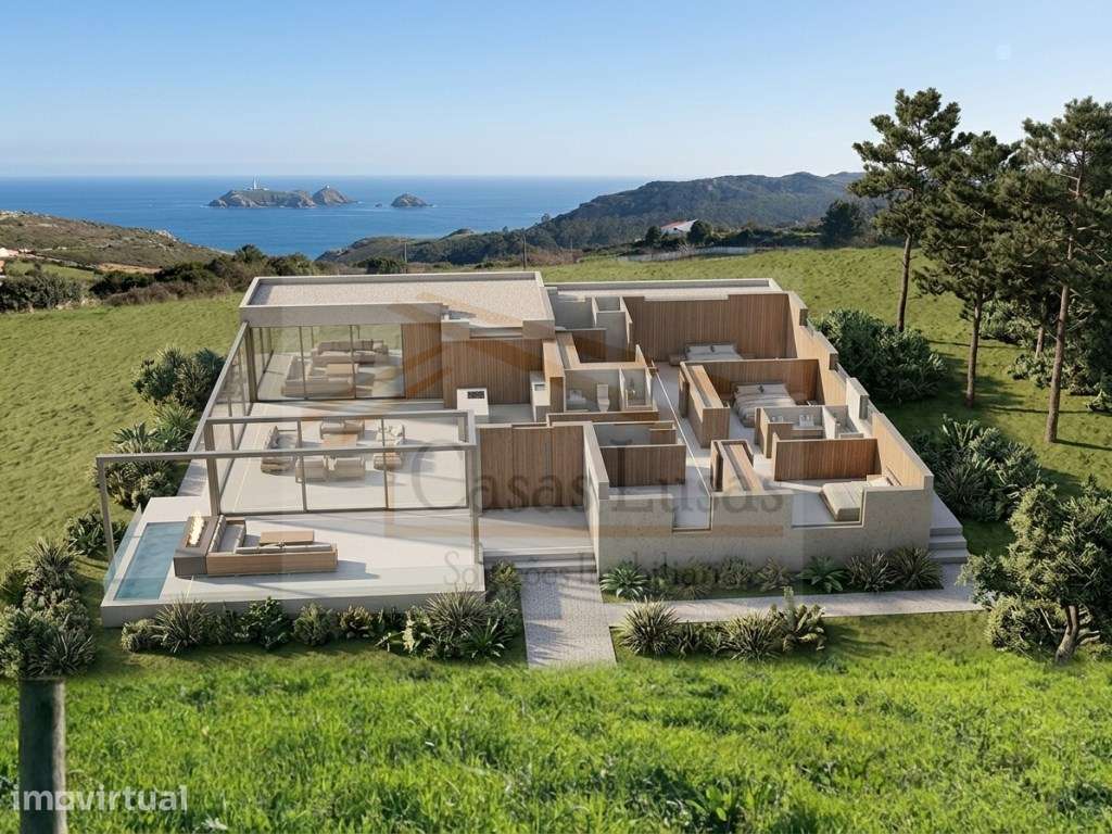 Refúgio Único no Sopé da Serra de Montejunto: Terreno de 2.460 m² c... - Grande imagem: 2/11