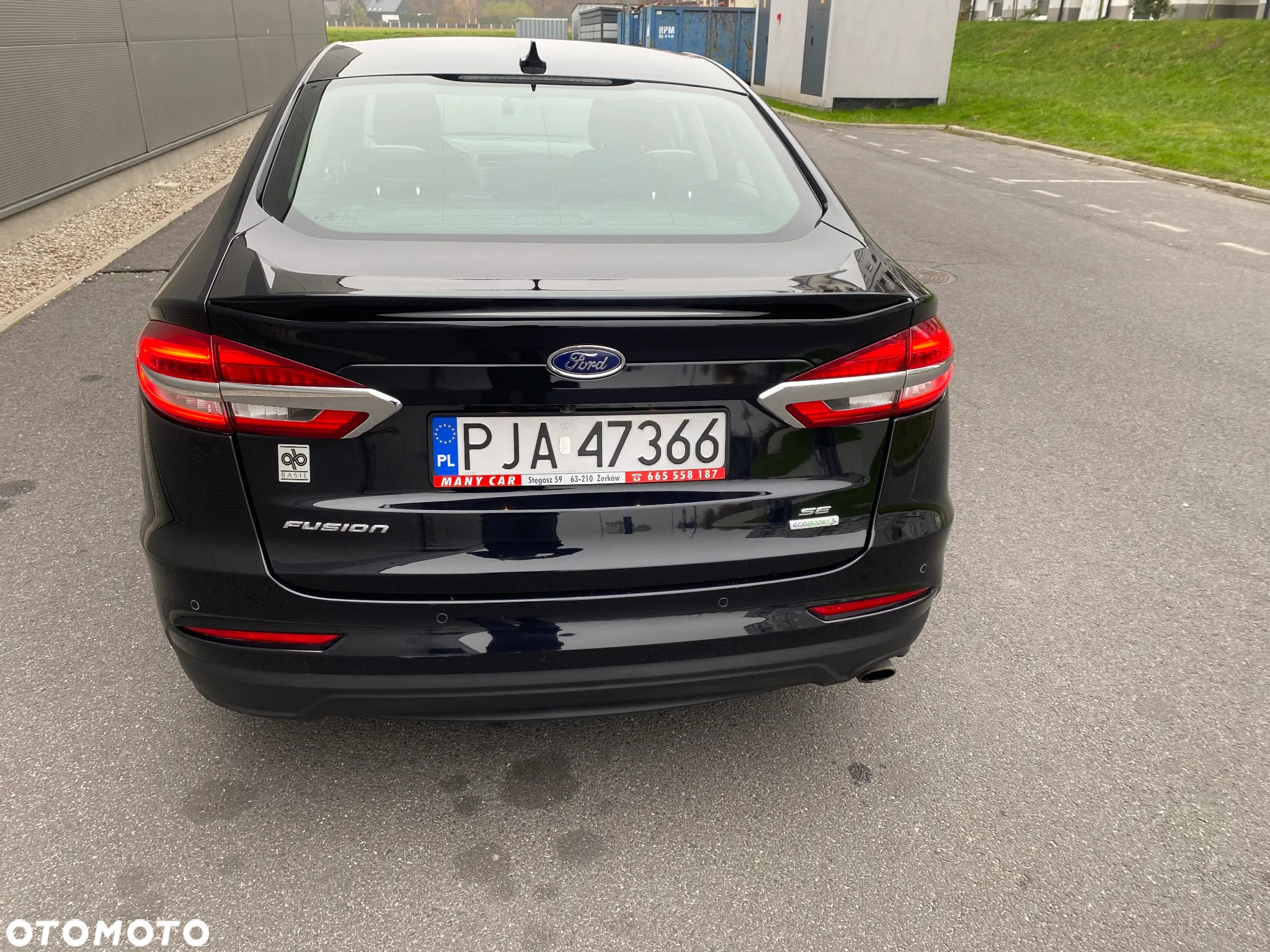Ford Fusion - 9