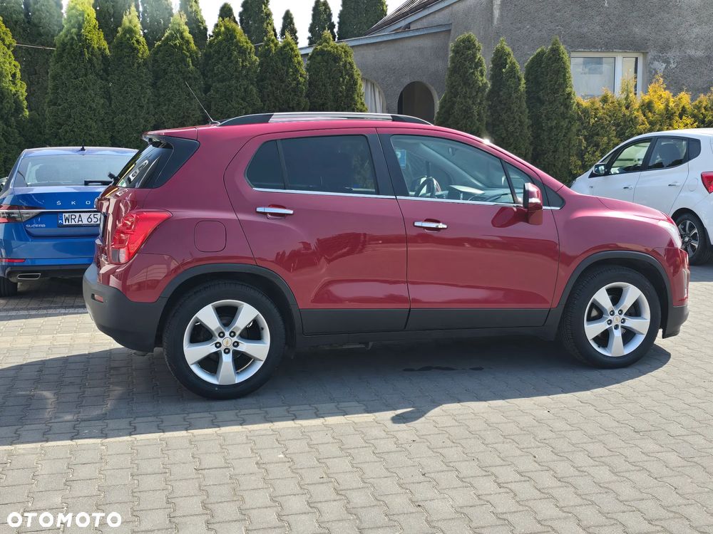Chevrolet Trax - 32