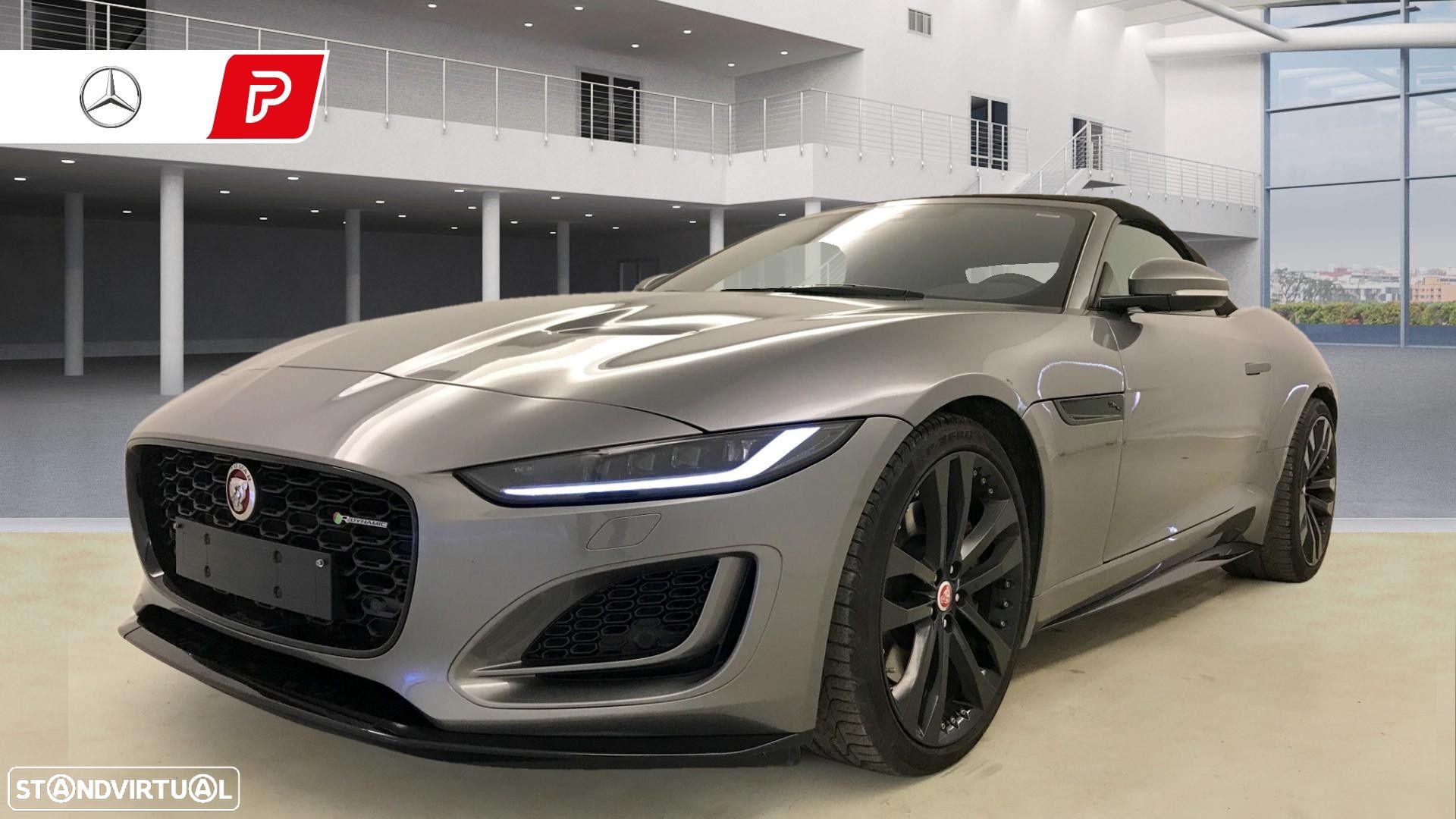 Jaguar F-Type Cabriolet P300 Aut. R-Dynamic Black - 1