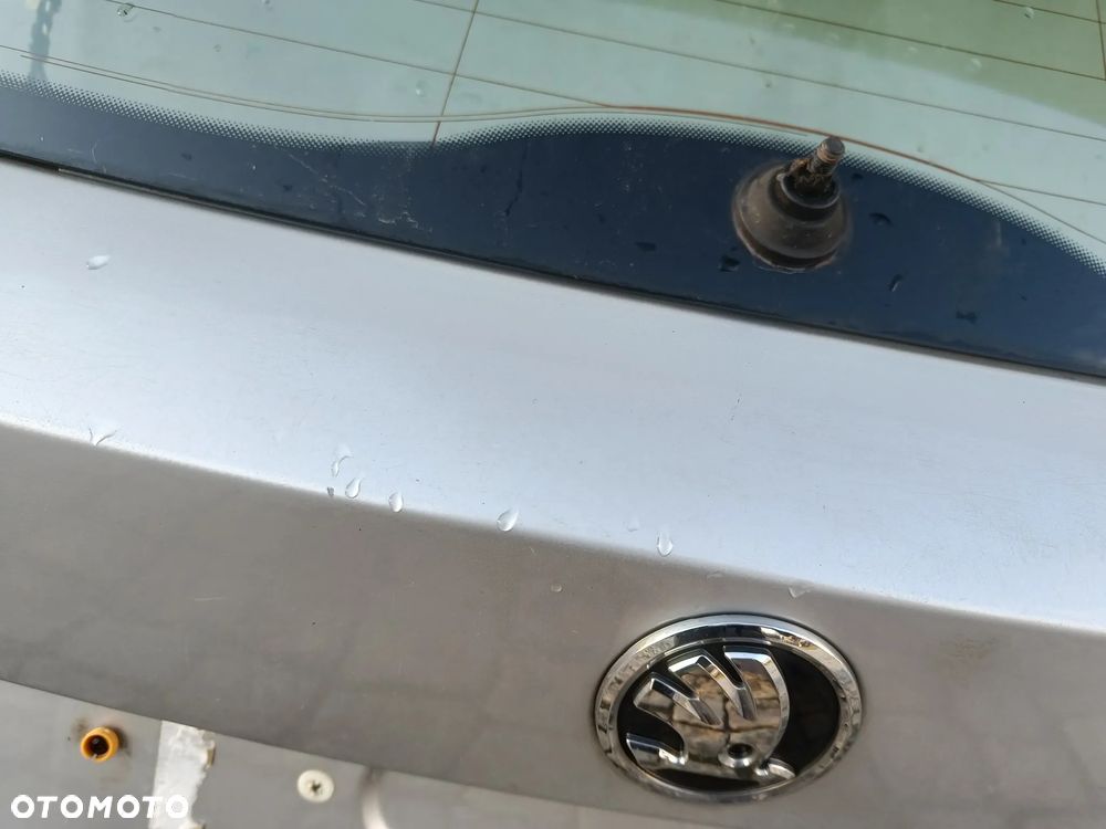 Klapa bagażnika Skoda Fabia 3 III Hatchabck HB Pokrywa tylna LA7W - 9