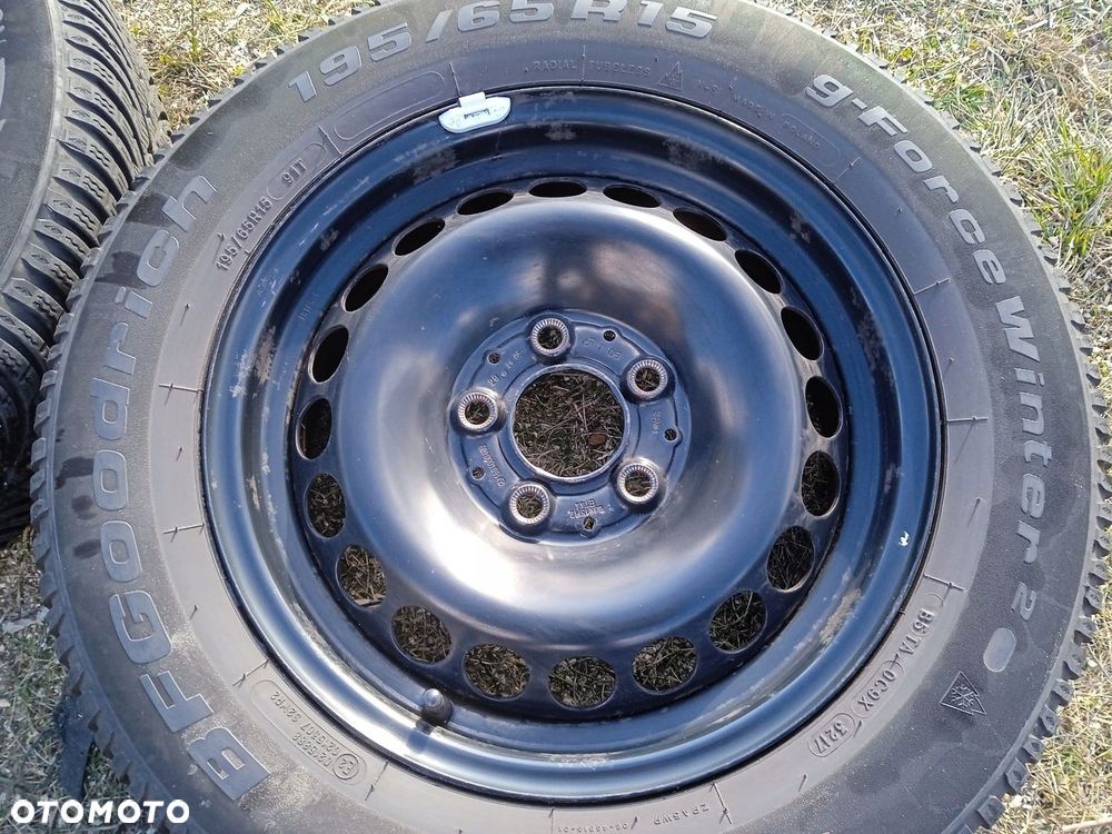 koła zimowe 5x112 Mercedes A B Klasa W169 W168 W245 OPONY 6mm - 4