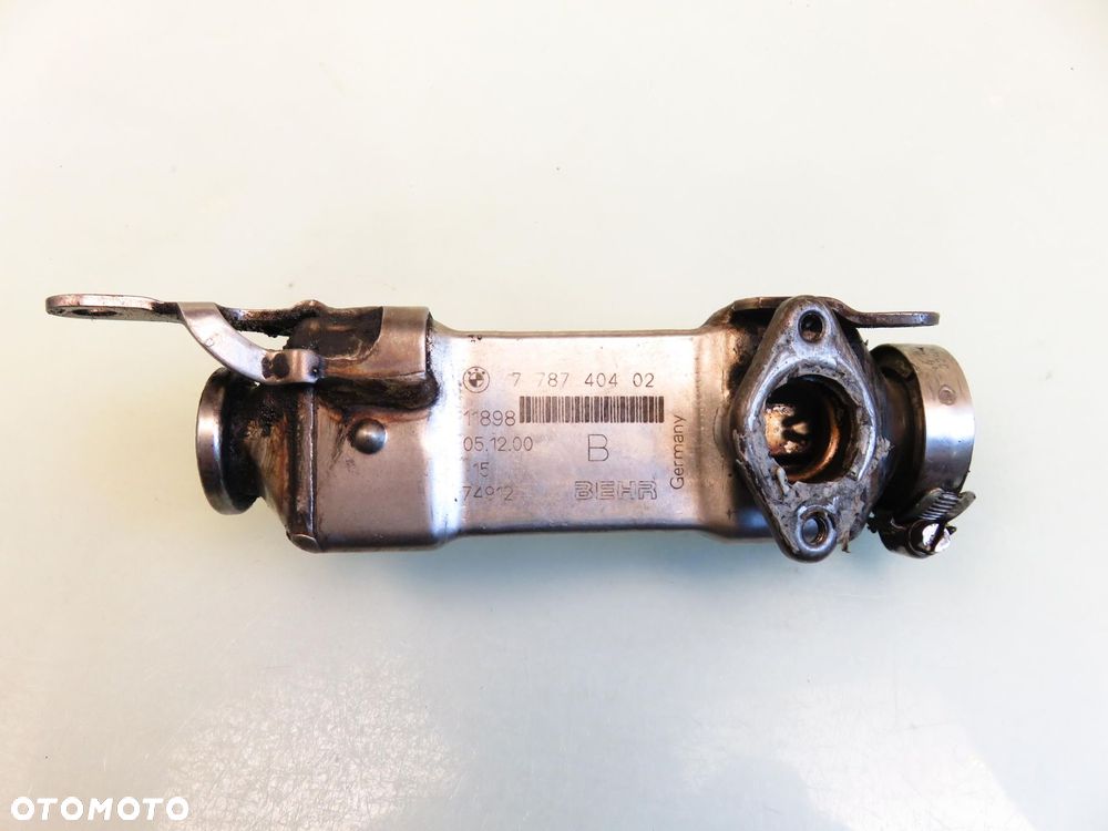 CHŁODNICA SPALIN BMW 5 E39 3.0 530 d 7787404 - 1