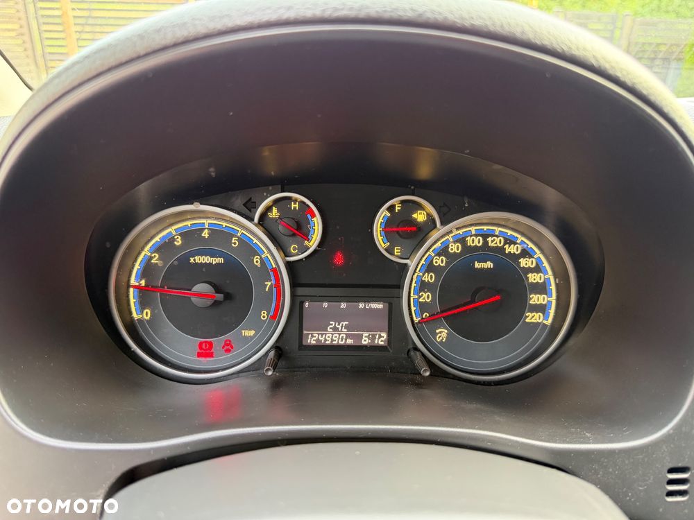 Fiat Sedici 1.6 16V 4x2 Emotion - 23