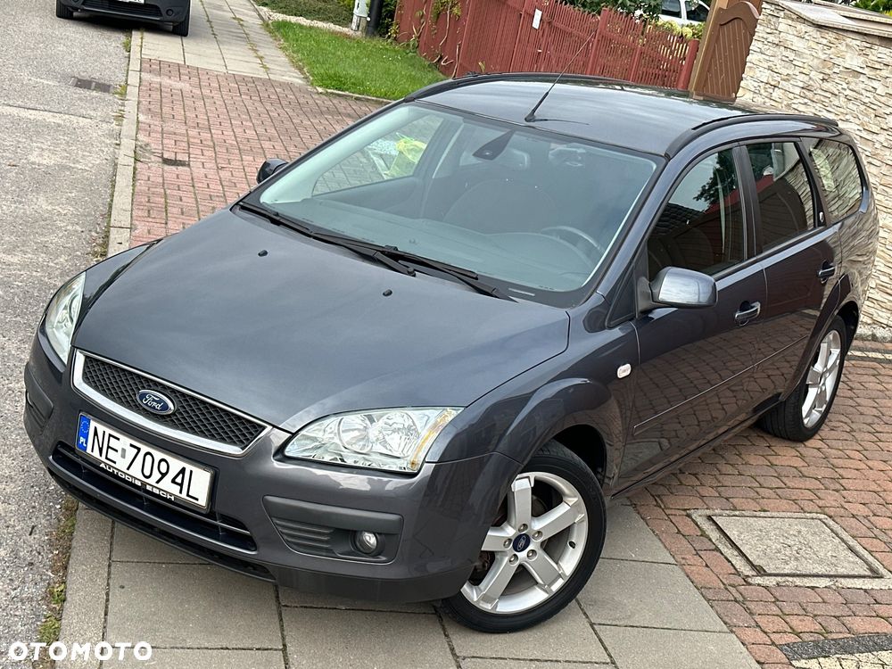 Ford Focus 1.6 Ghia - 7