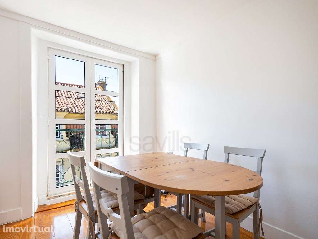 Apartamento T1+1 na Baixa, em Lisboa - Grande imagem: 4/18