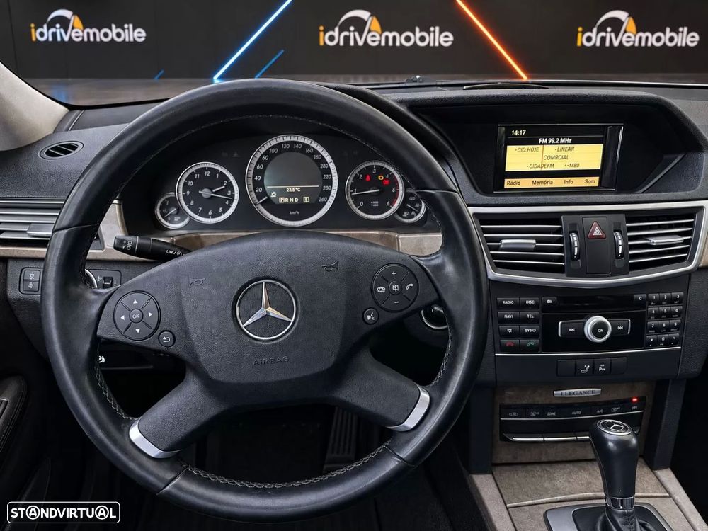 Mercedes-Benz E 220 CDi Elegance BE Auto.140g - 28
