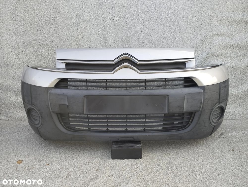 Citroen Berlingo II Lift 12-15r zderzak przód przedni - 1