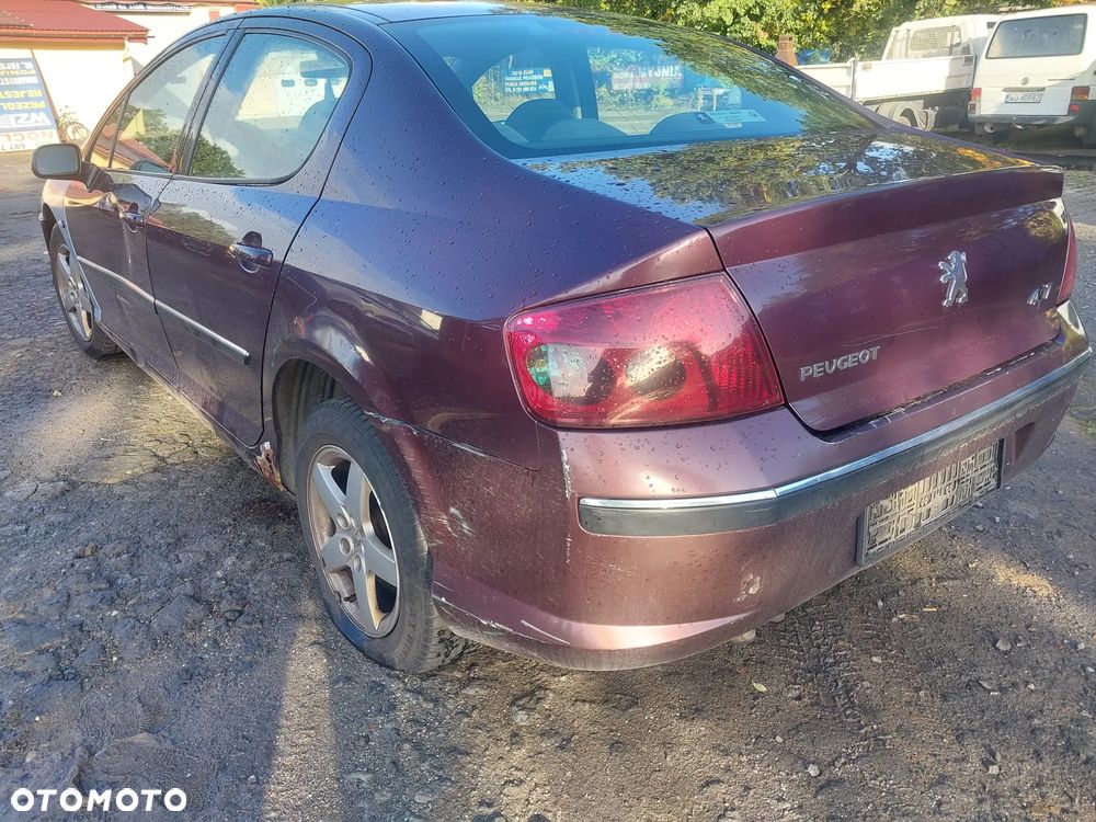 Peugeot 407 6DRFNB 6DRFNE silnik kompletny 2.0 16v RFN EW10J4 Benzyna alternator pompa powietrza wtórnego paliwa kolektor cewka przepustnica przepływomierz powietrza skrzynia biegów sprzęgło maglownica maska zderzak błotnik drzwi lewe prawe lusterko listwa klapa kolor KKCD brązowy pompa zawieszenia belka wachacz zwrotnica zacisk szyba podnośnik mechanizm panel sterownik wyświetlacz osłona podpora lampa przewód zawieszenie tłumik chłodnica NA CZĘŚCI WSZYSTKIE CZĘŚCI - 10