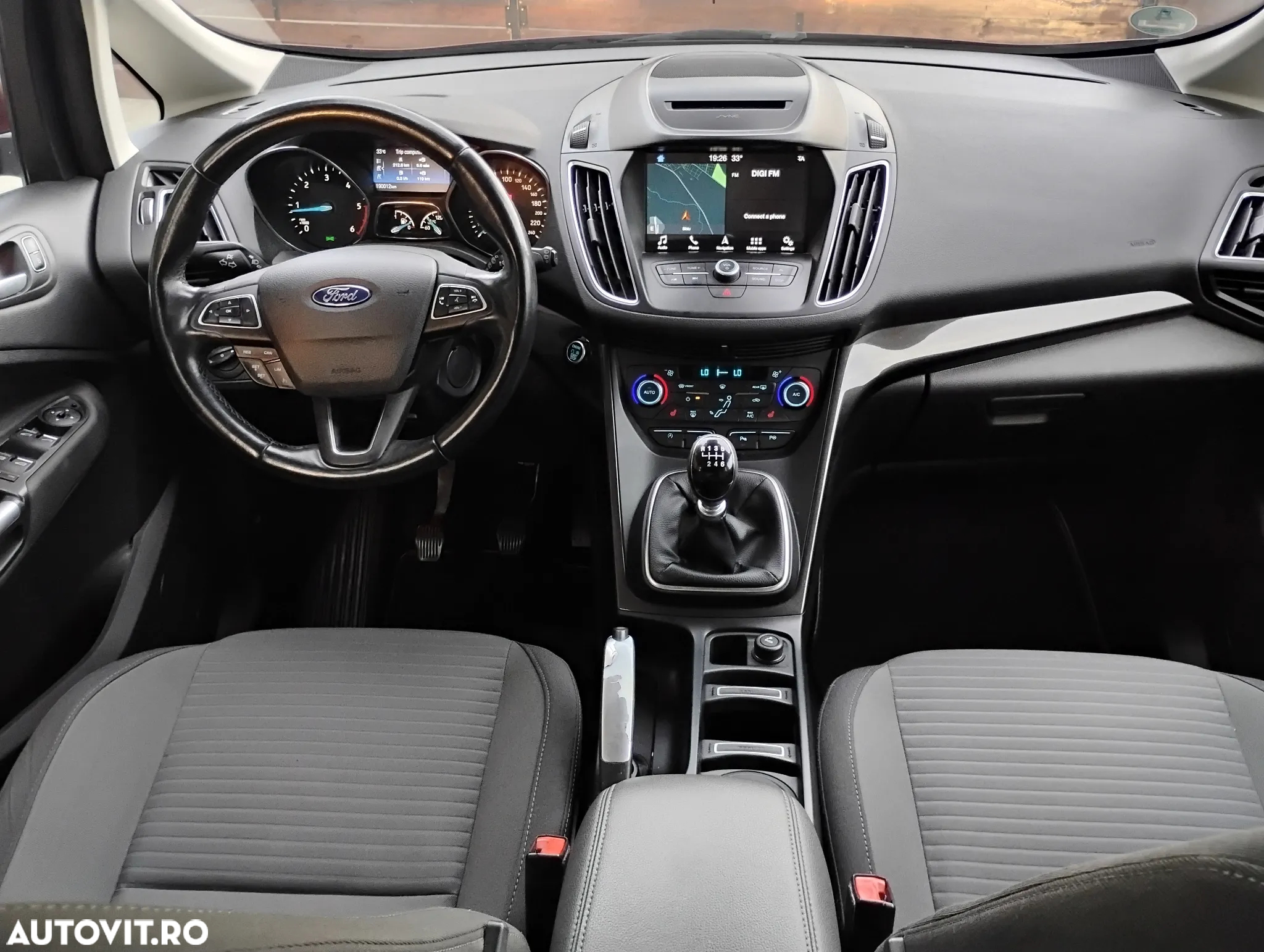 Ford C-Max 1.5 TDCi Start-Stop-System Titanium - 5