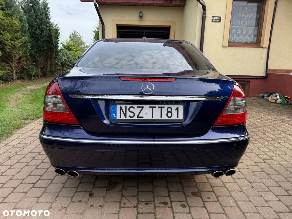 Mercedes-Benz Klasa E 500 Avantgarde - 5