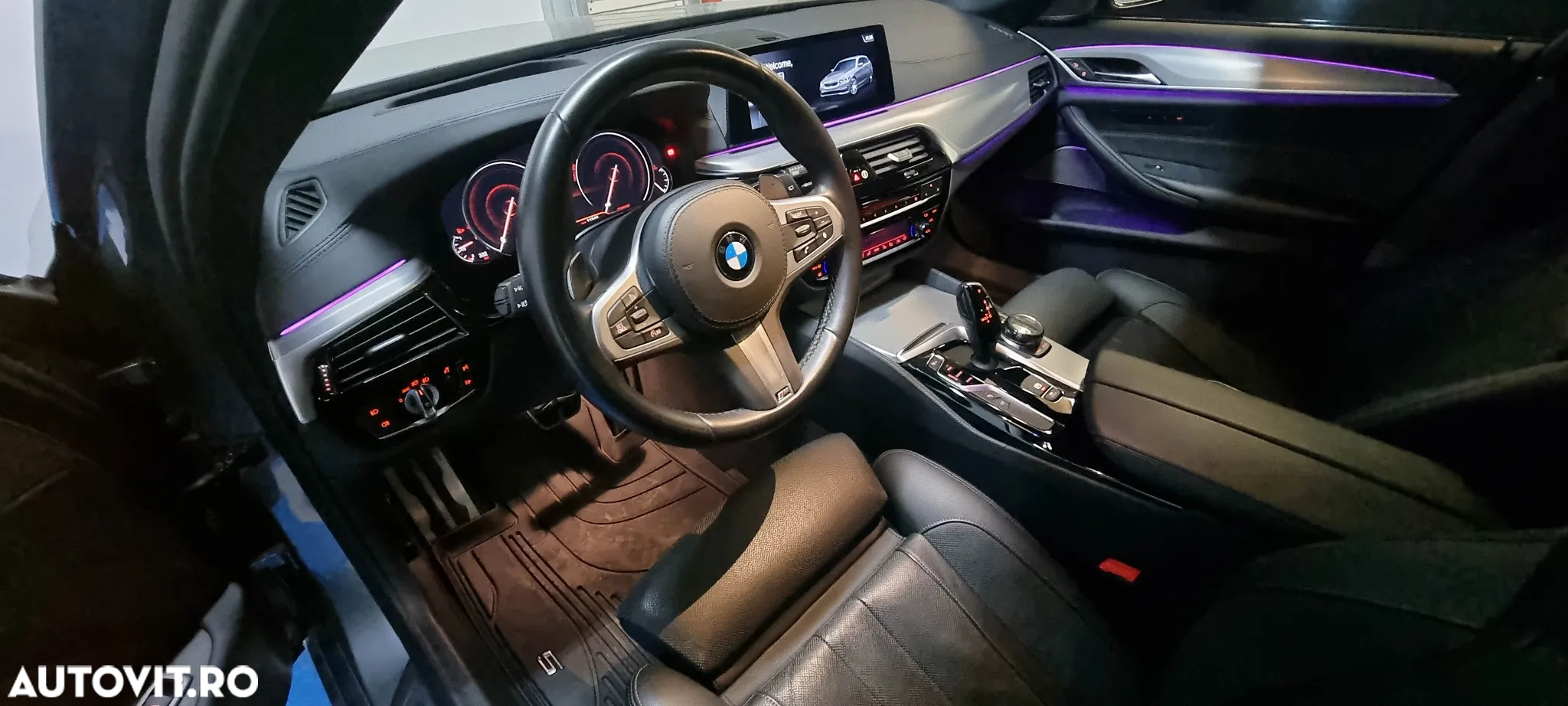 BMW Seria 5 540i xDrive AT - 6