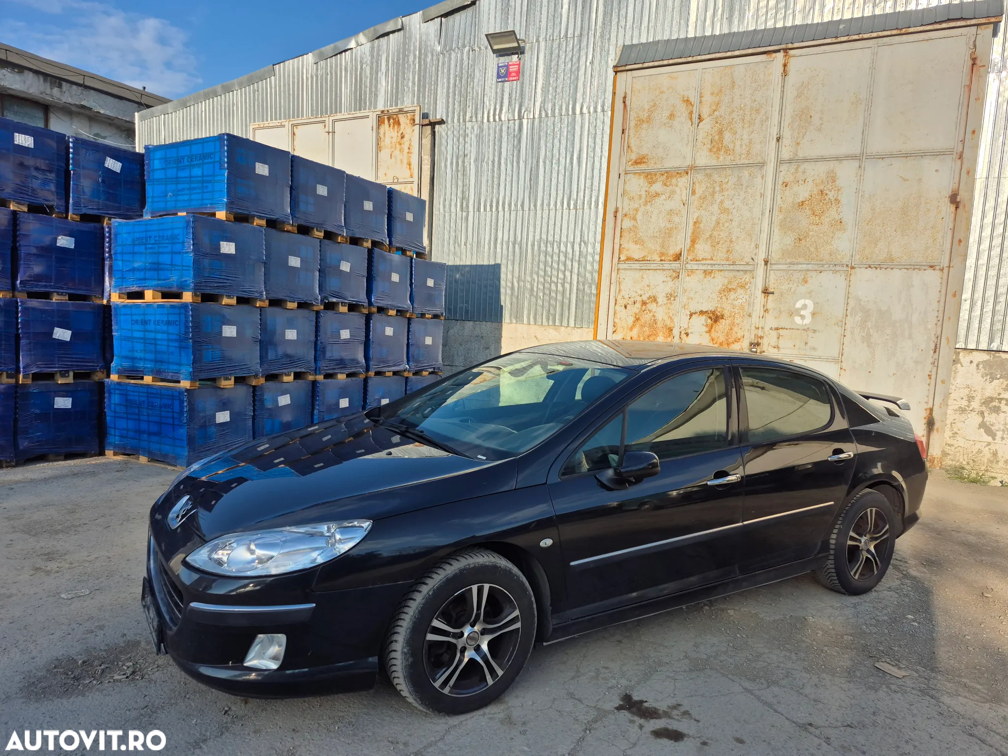 Peugeot 407 HDi 135 Automatik Platinum - 20