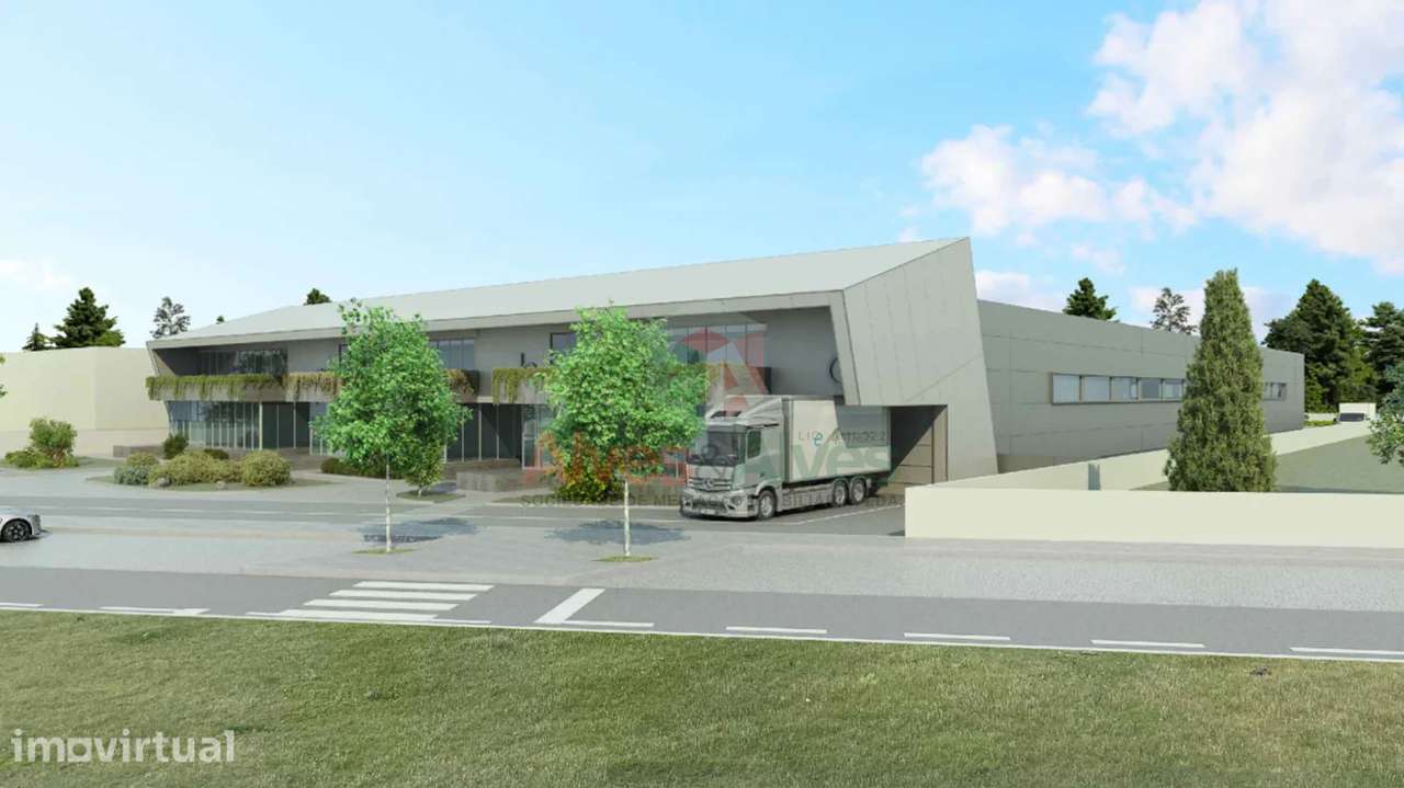 Terreno Industrial com Projeto em Aprovação para 3 Armazéns – Maia - Grande imagem: 5/6
