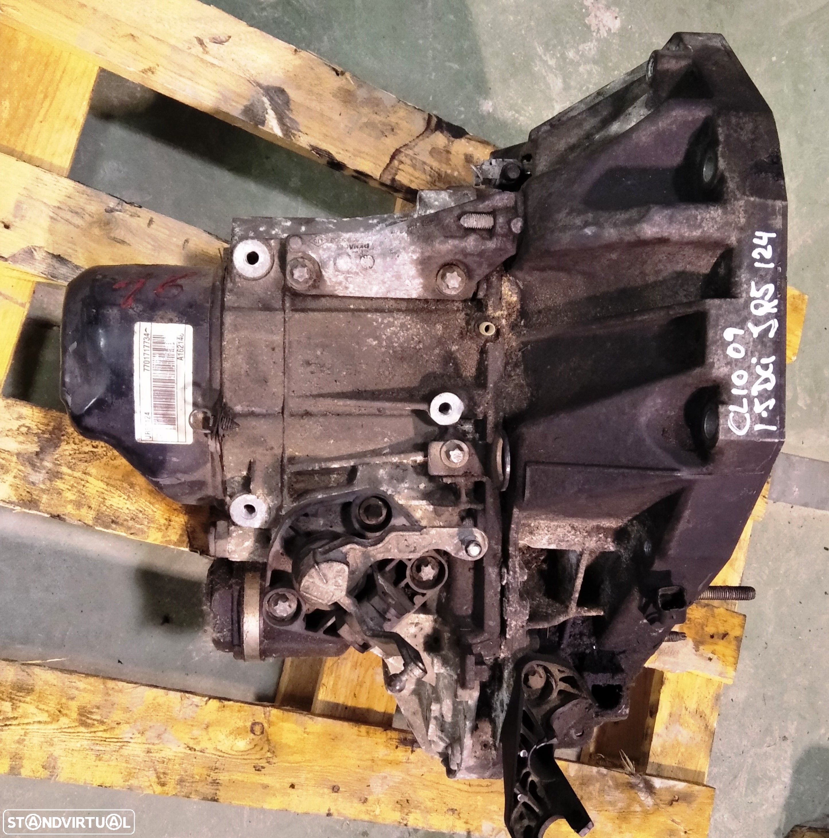 CAIXA DE VELOCIDADES RENAULT CLIO III 1.5DCI JR5124 - 1