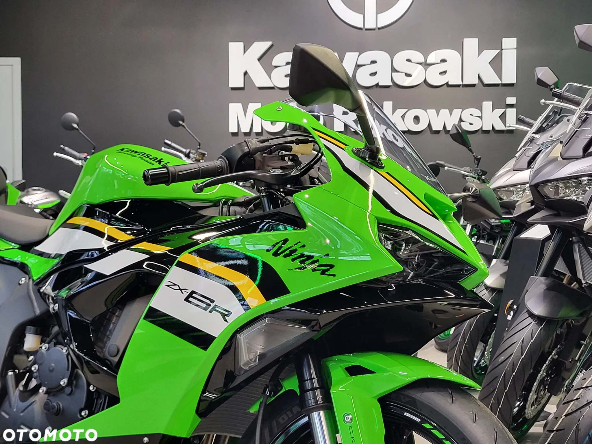 Kawasaki ZX - 3