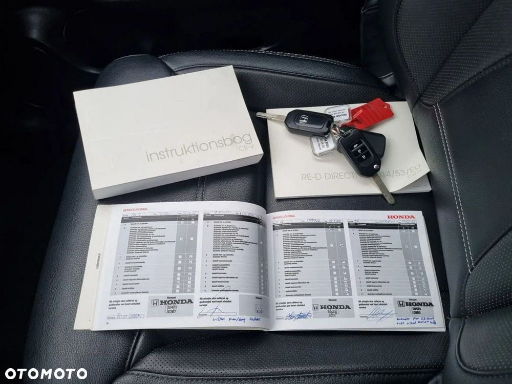 Honda CR-V 1.6i DTEC 2WD Elegance - 23