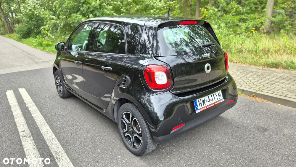 Smart Forfour twinamic - 2