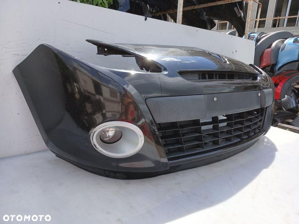 ZDERZAK PRZÓD PRZEDNI CZARNY RENAULT CLIO III LIFT 185 8200799930 - 4