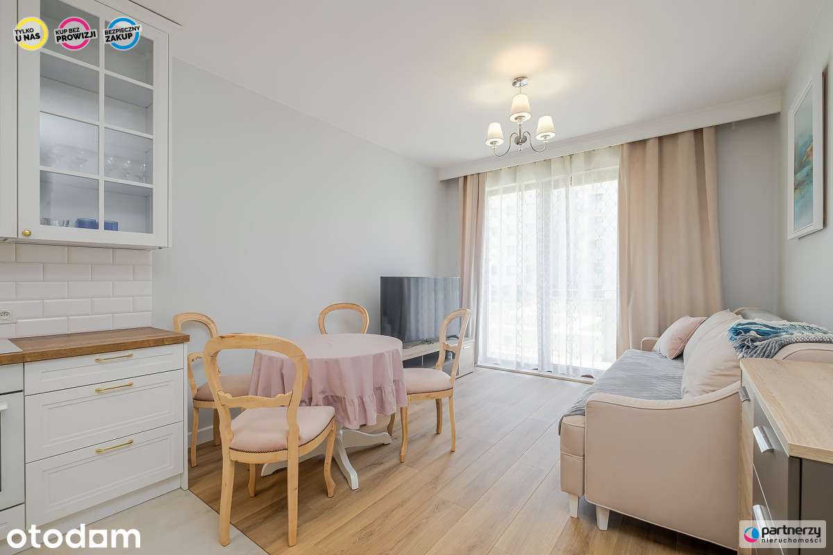 2 pokoje, Lawendowe Wzgórze, balkon!