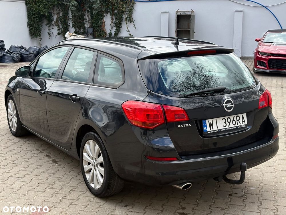 Opel Astra 1.4 Turbo ecoFLEX Start/Stop Exklusiv - 4