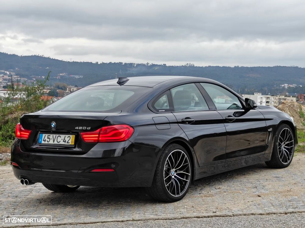 BMW 420 Gran Coupé d Advantage Auto - 8