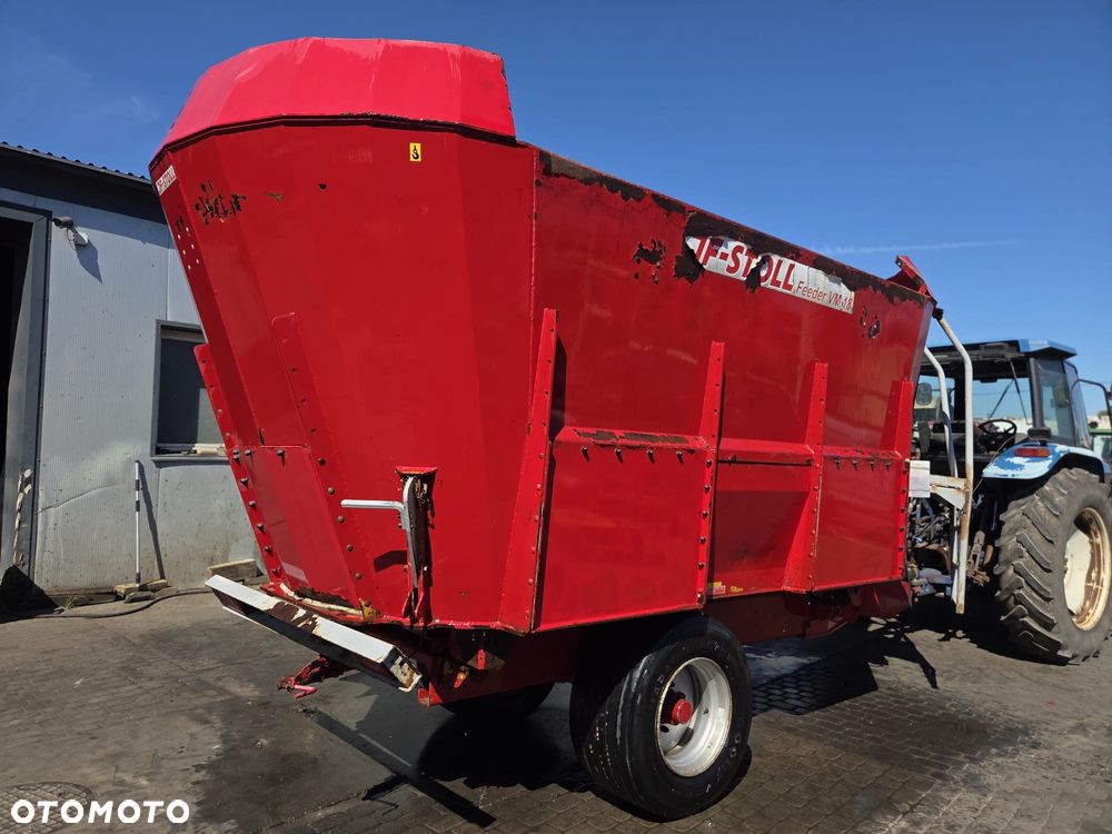 Stoll FEEDER VM 18 Waga 18m3 - 3