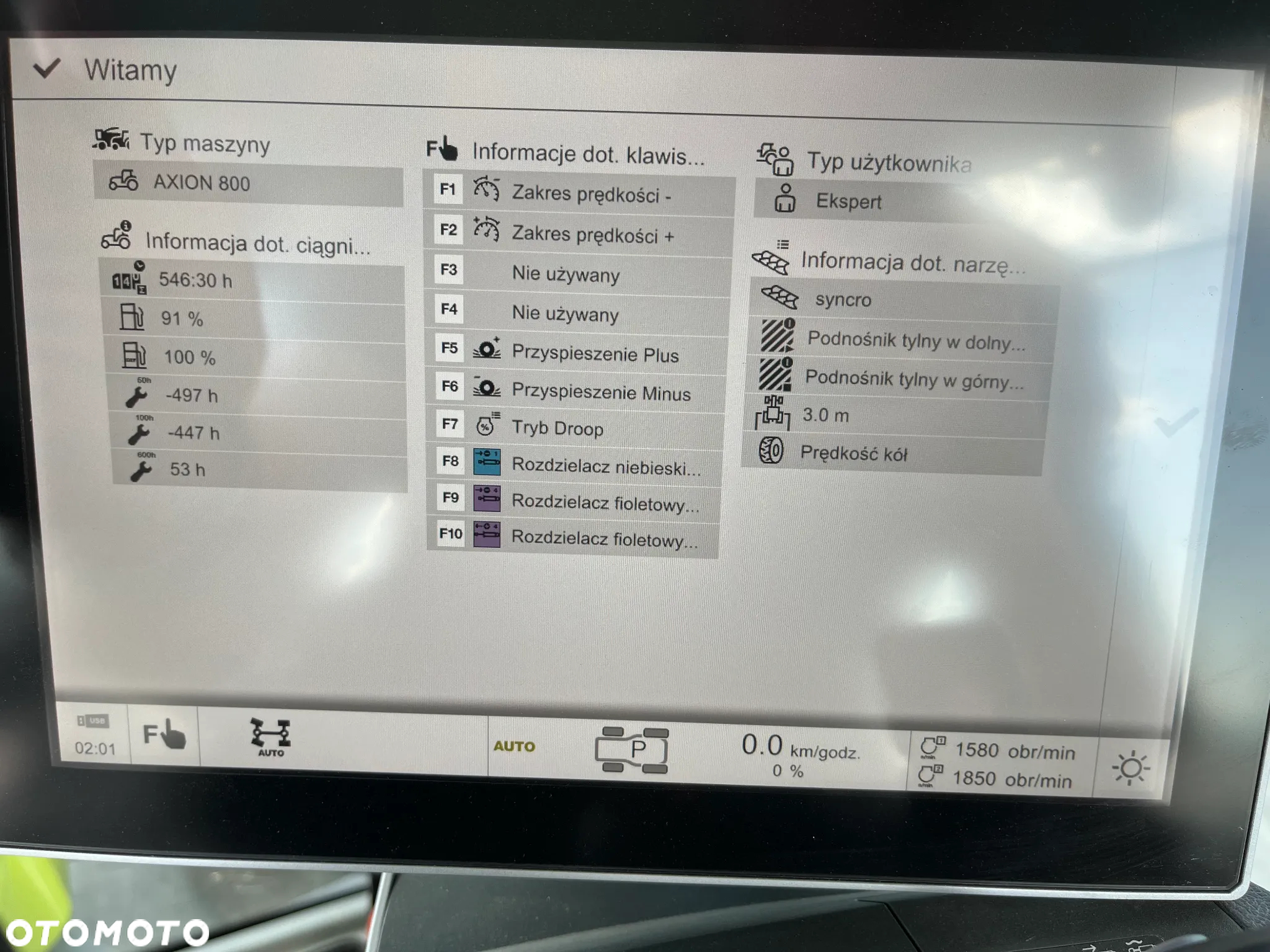 Claas AXION 830 - 10