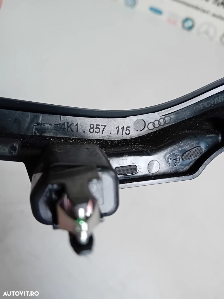 Ornament Ceasuri Bord Audi A6 4K C8 AN 2018-2024 Volan Stanga - 6