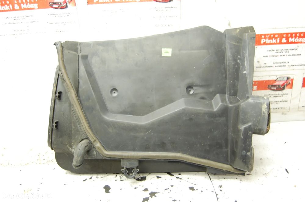 OBUDOWA FILTRA KABINY LEWA PRAWA 643183647739 643183647749 BMW 5 E39 - 5