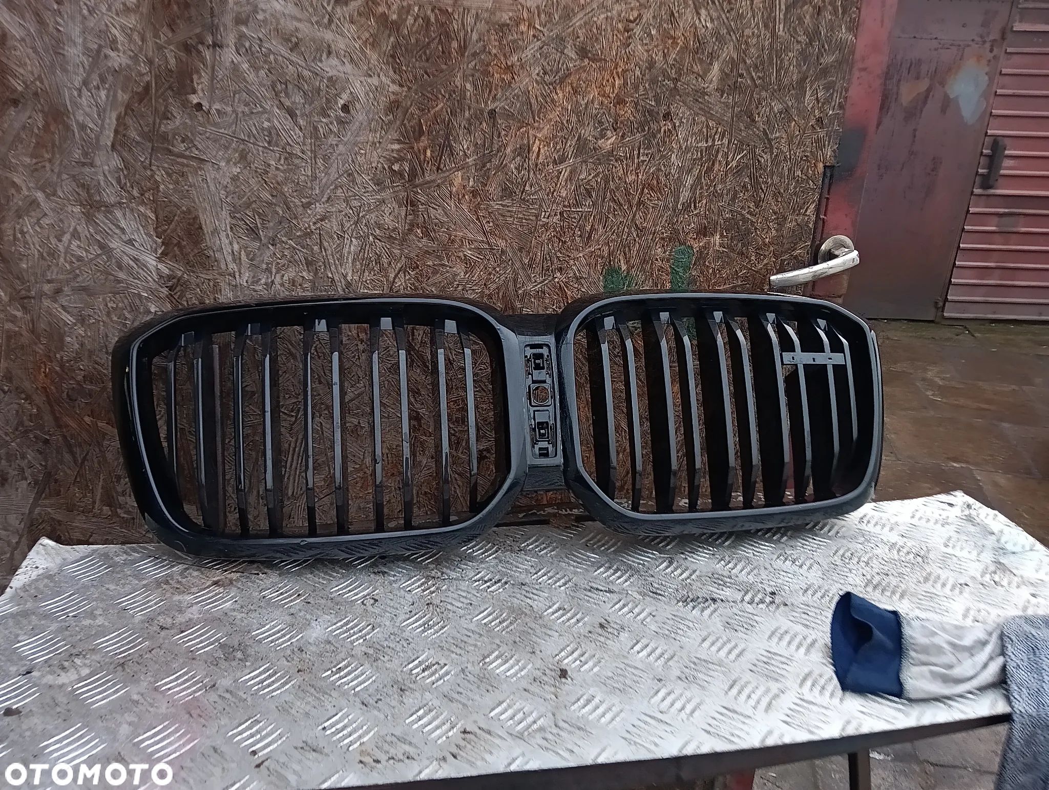 bmw x3 g01 x4 g02 lift atrapa nerka grill 10627111 - 1