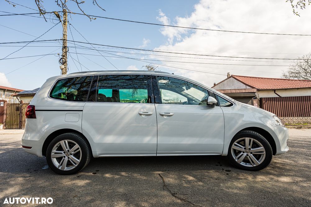 Volkswagen Sharan 2.0 TDI DSG (BlueMotion Technology) Highline - 2