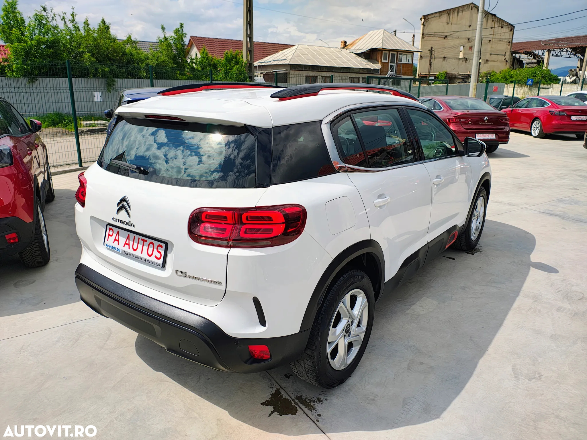 Citroën C5 Aircross 130 1.5 BlueHDi 130 S&S EAT8 PLUS - 13