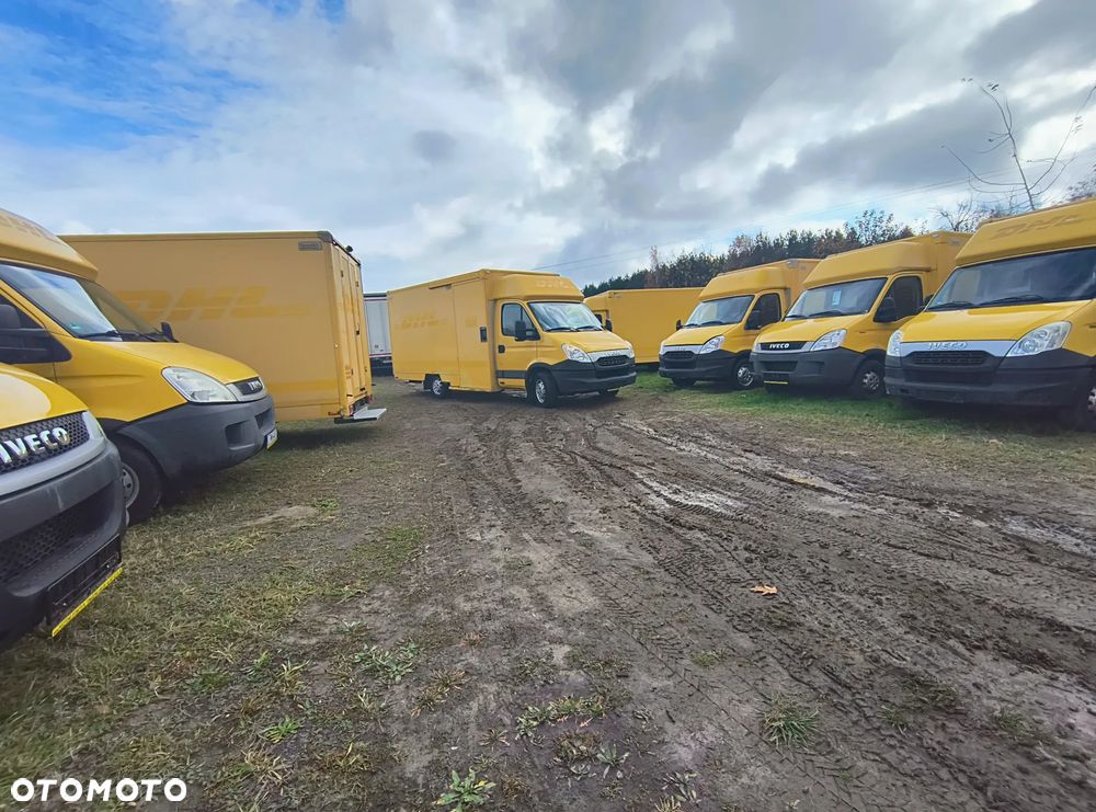 Iveco Daily 35s11 pocztowy POCZTA UPS DHL SPRINTER 308 FOOD TRUCK Autosklep - 13